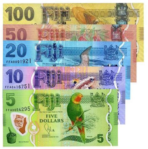 斐济的货币有哪些