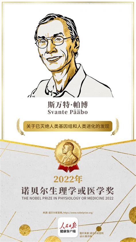 斯万特·帕博的父亲也曾获诺奖