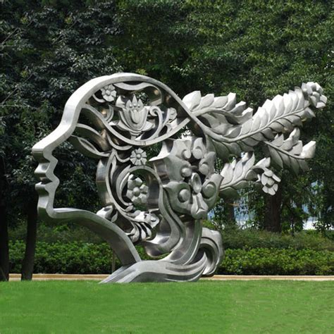 新乡镂空不锈钢铜雕塑