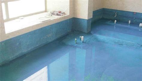 新房装修防水经验