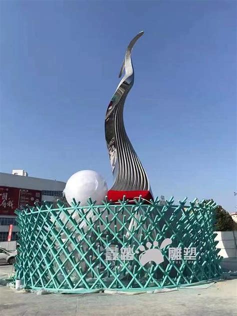 新疆城市不锈钢雕塑公司