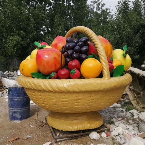新疆玻璃钢仿真水果雕塑定制