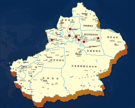 新疆石河子地图