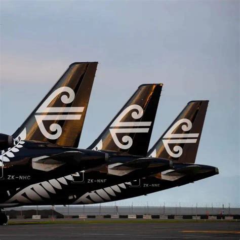 新西兰航空 机队规模