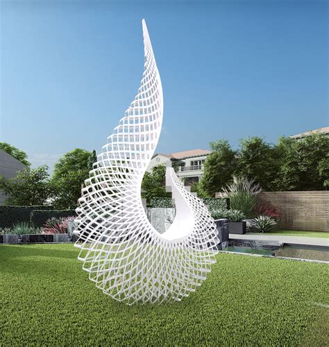 新郑镂空不锈钢玻璃钢雕塑公司
