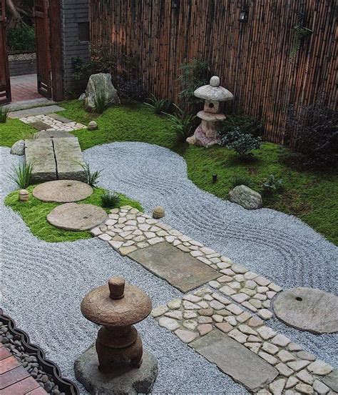日式枯山水庭院设计说明