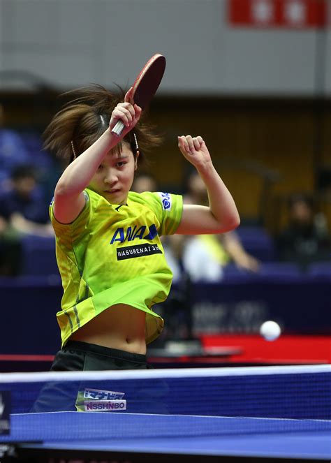 日本乒乓球公开赛女乒决赛