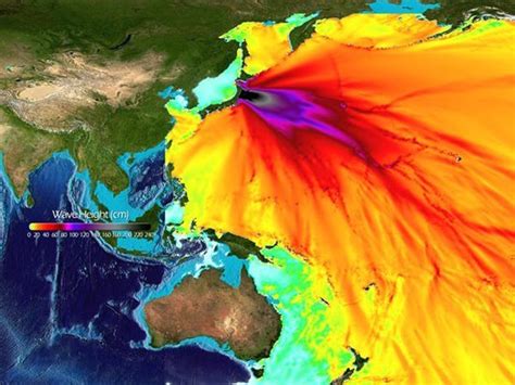 日本多地观测到海啸