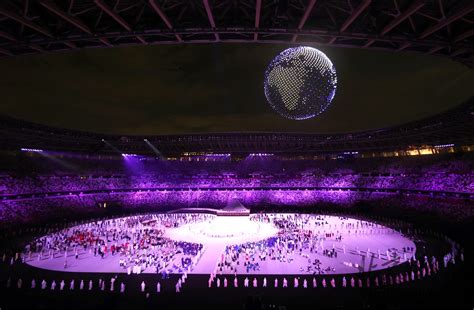 日本奥运会开幕式和闭幕式