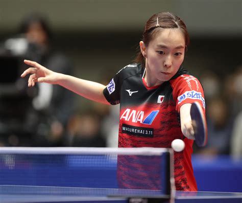 日本女乒半决赛对阵