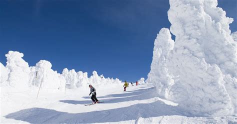 日本藏王滑雪场