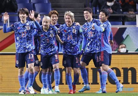 日本足球队国际比赛记录