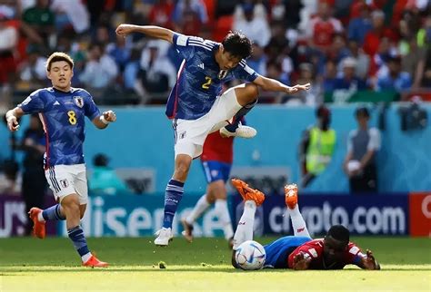 日本0-1哥斯达黎加 现场视频