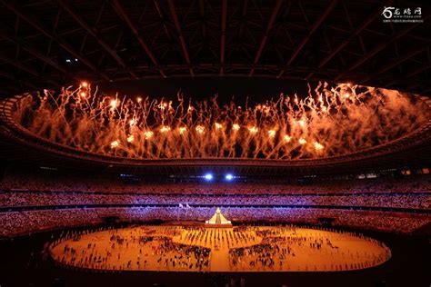 日韩奥运会开幕式