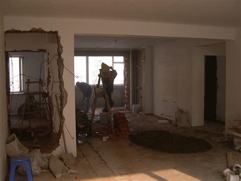 旧房改造装修房子的步骤流程