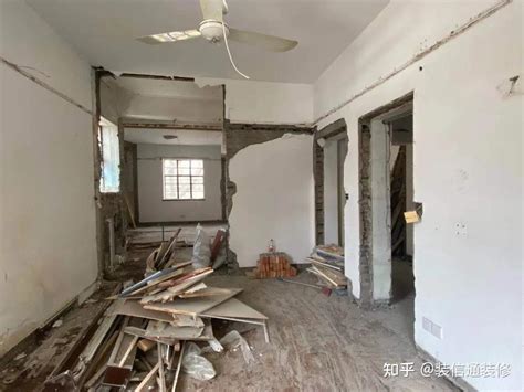 旧房重新装修拆除一般价格