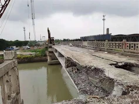 旧桥梁拆除施工方案