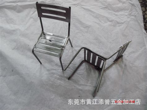 旧钢筋焊椅子