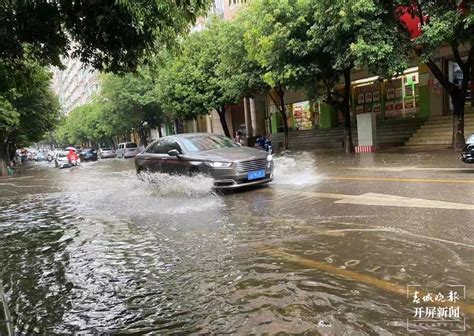 昆明南强街大雨淹水最新