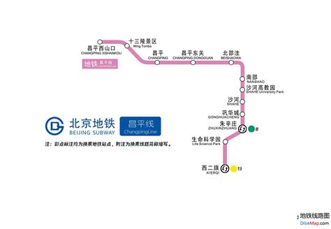 昌平地铁规划图