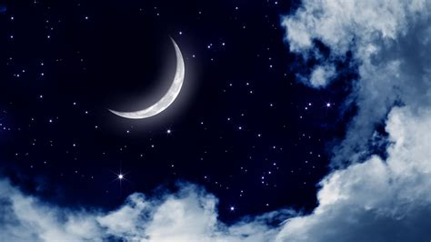 星星和月亮是浪漫的