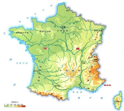 普罗旺斯在法国的什么位置