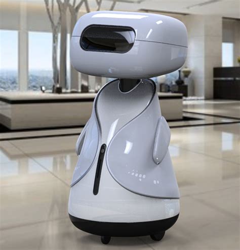 智能家庭服务机器人