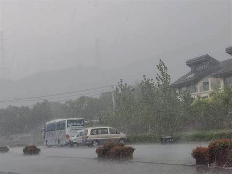 暴雨最新状况 北京