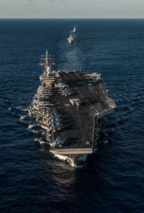 曝光美国海军“里根”号航母轨迹