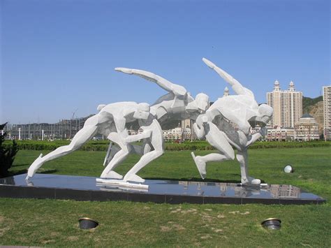 曲阳广誉园林雕塑