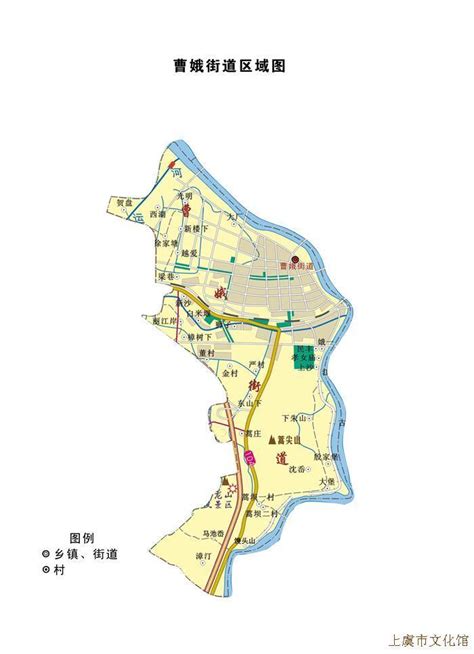 曹娥街道工业区规划