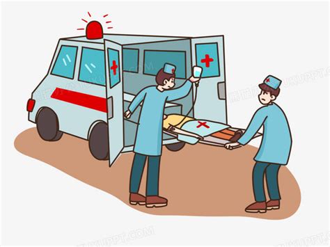 有关救护车的动画片