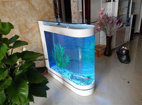 有颜色的玻璃可以做鱼缸吗