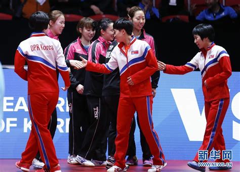 朝鲜女队参加釜山世乒赛了吗