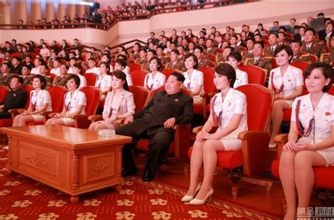 朝鲜少女团照片