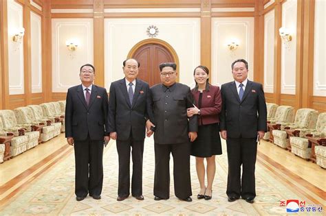 朝鲜访朝代表团