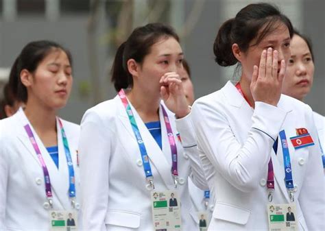朝鲜运动员杭州行踪曝光