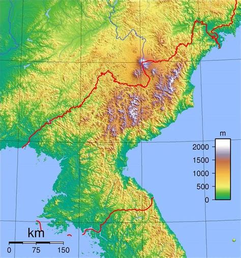 朝鲜韩国面积对比