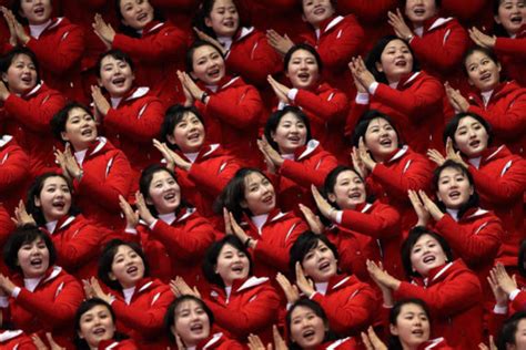朝鲜2018年拉拉队名单
