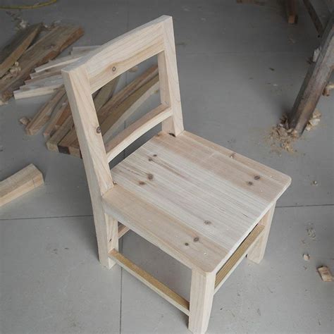 木制椅制作视频