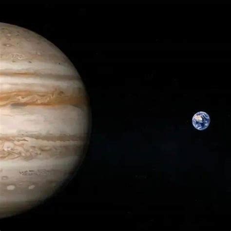 木星与地球于26日“相会”多少距离