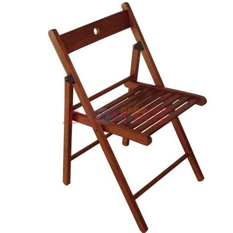 木质室内折叠椅