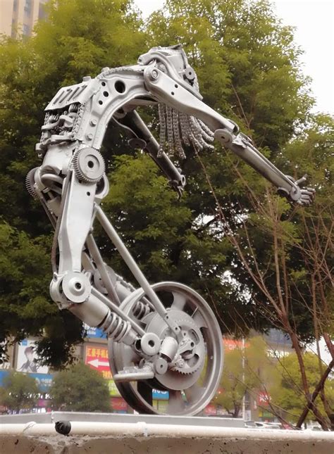 机器人装置雕塑