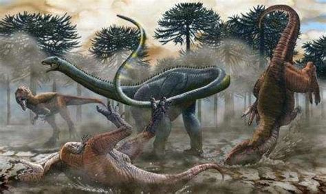 来自2亿年前的恐龙