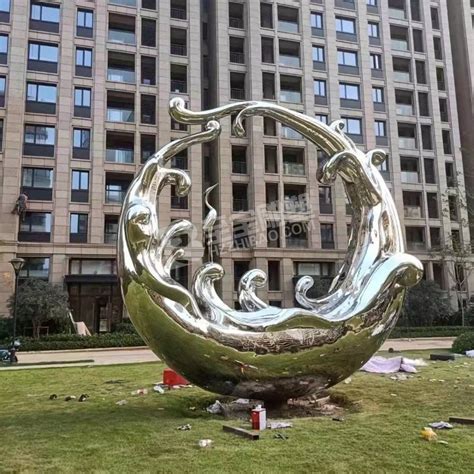 杭州不锈钢大型雕塑加工