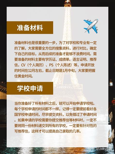 杭州出国留学申请流程图