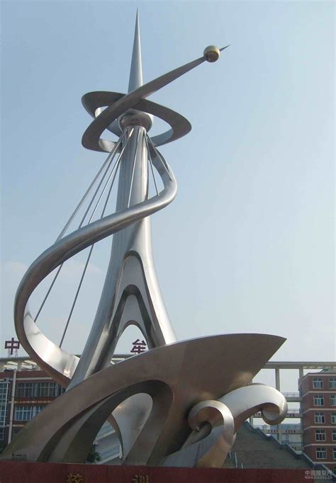 杭州城市不锈钢雕塑电话