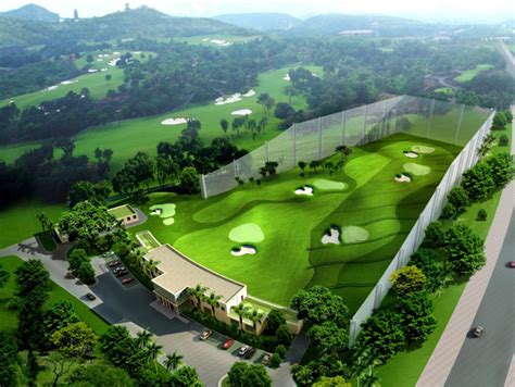 杭州投资高尔夫练习场设计规划