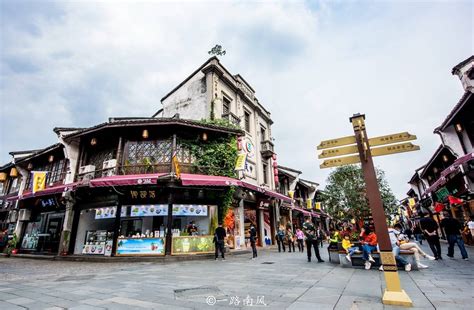 杭州最热闹的街