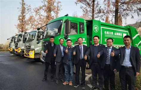 杭州环境集团垃圾车